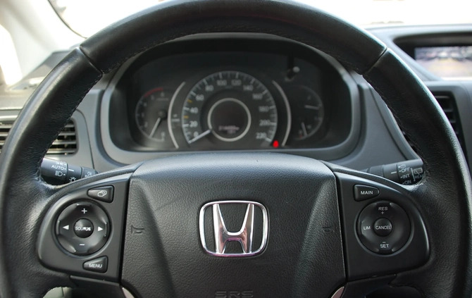 Honda CR-V cena 49100 przebieg: 206000, rok produkcji 2014 z Borne Sulinowo małe 466